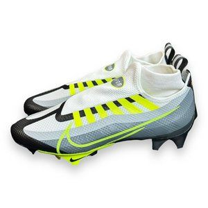 Nike DQ3670-071 Vapor Edge Pro 360 Football Cleats Volt Grey Black White Size 13